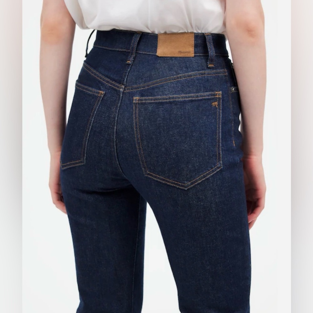 Madewell 90’s Straight Jeans